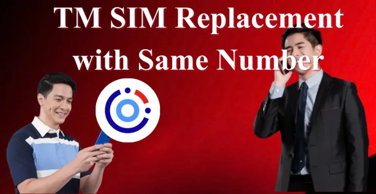 TM SIM Replacement with Same Number